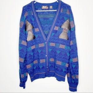 Impact Vintage Button front Sweater